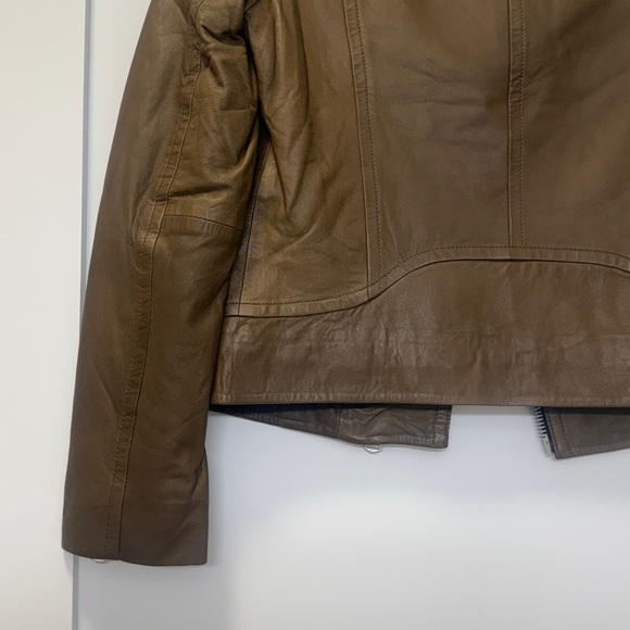 Rag & Bone Mack Leather Jacket - Picture 9 of 12